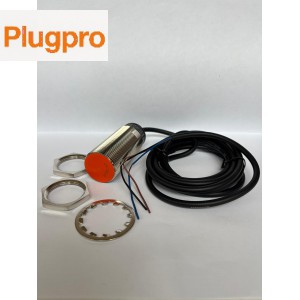 PRL30-10DP 10mm PNP, NA 12-24VDC Silindir Gövdeli Uzun Gövdeli ENDÜKTİF Sensör